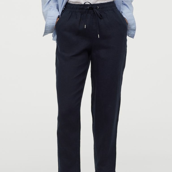 Drawstring trousers - Picture 2 of 2